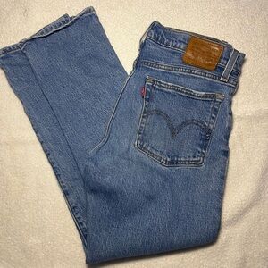 Levi's Blue Denim Jeans